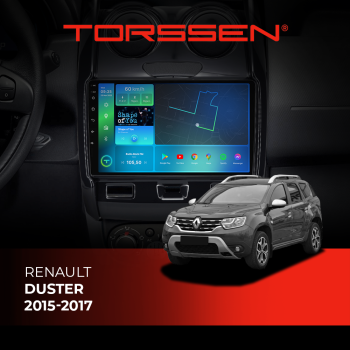 Штатная магнитола Torssen Renault Duster 15-17 F98256 4G Carplay DSP Штатная магнитола Torssen Renault Duster 15-17 F98256 4G Carplay DSP