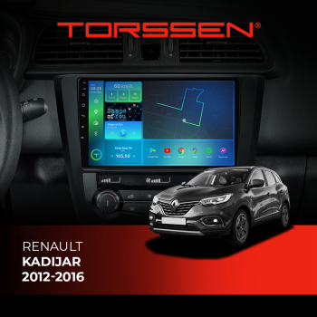 Штатная магнитола Torssen Renault Kadijar 12-16 F98256 4G Carplay Штатная магнитола Torssen Renault Kadijar 12-16 F98256 4G Carplay