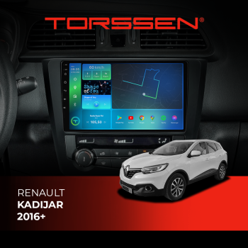 Штатная магнитола Torssen Renault Kadijar 16+ F98256 4G Carplay Штатная магнитола Torssen Renault Kadijar 16+ F98256 4G Carplay