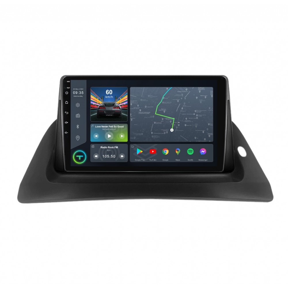 Штатная магнитола Torssen Renault Kangoo 13- F98256 4G Carplay DSP