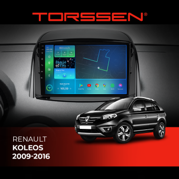 Штатная магнитола Torssen Renault Koleos 09-16 F9232 4G Carplay DSP Штатная магнитола Torssen Renault Koleos 09-16 F9232 4G Carplay DSP