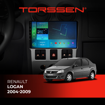 Штатная магнитола Torssen Renault Logan 2004-2009 F9232 4G Carplay DSP Штатная магнитола Torssen Renault Logan 2004-2009 F9232 4G Carplay DSP