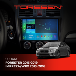 Штатная магнитола Torssen Subaru Forester 2013-2019,Impreza/WRX 2013-2016 NF9 Carplay
