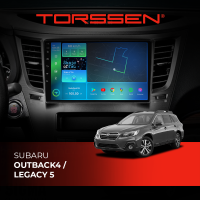 Штатная магнитола Torssen Subaru Outback4 /Legacy 5 FL9 4+64Gb 4G Carplay DSP