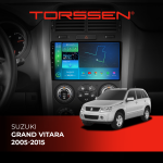 Штатная магнитола Torssen Suzuki Grand Vitara 05-15 F9432 4G Carplay DSP