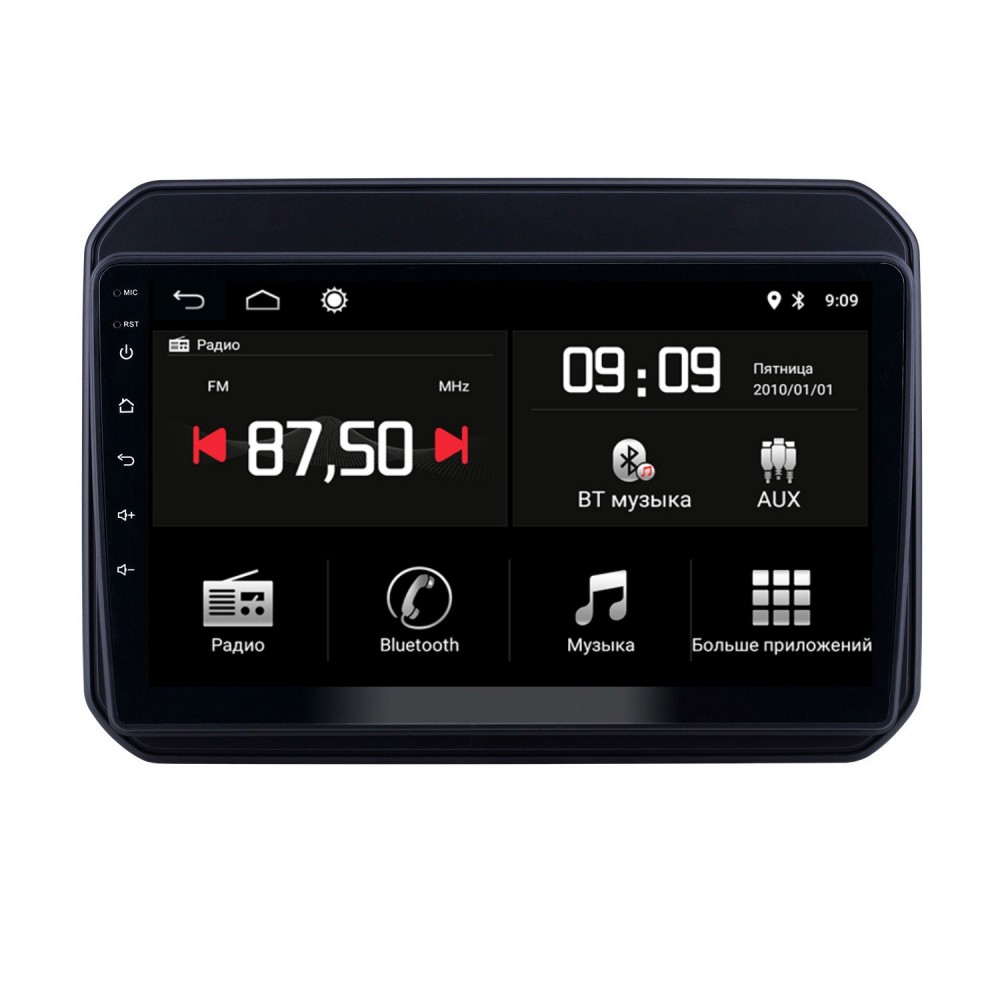 Штатная магнитола Torssen Suzuki Ignis 2016-2024 F9232 4G Carplay DSP