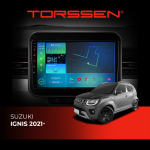 Штатная магнитола Torssen Suzuki Ignis 2016-2024 F9232 4G Carplay DSP
