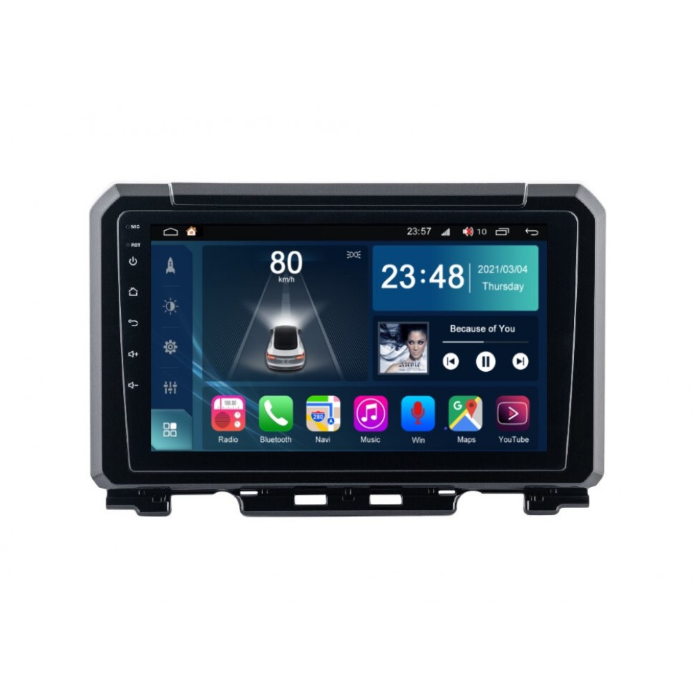 Штатная магнитола Torssen Suzuki Jimny 19+ F98256 4G Carplay