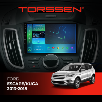 Штатная магнитола Torssen Ford Escape/Kuga 13-18 LOW END F9232 4G Carplay DSP Штатная магнитола Torssen Ford Escape/Kuga 13-18 LOW END F9232 4G Carplay DSP