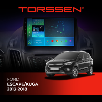 Штатная магнитола Torssen Ford Escape/Kuga 13-18 F96128 4G Carplay Штатная магнитола Torssen Ford Escape/Kuga 13-18 F96128 4G Carplay