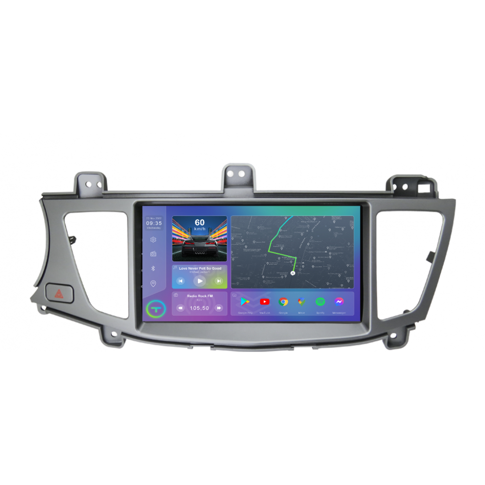 Штатна магнітола Torssen Kia Cadenza/K7 2010-2016 FL9 4+64Gb 4G Carplay DSP