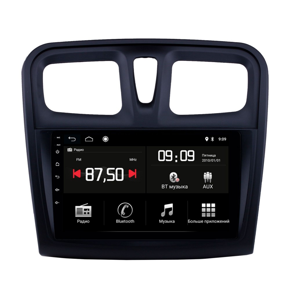 Штатная магнитола Torssen Renault Sandero/Logan 14-19 F9432 4G Carplay DSP