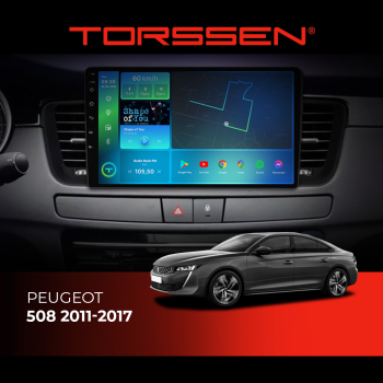 Штатная магнитола Torssen Peugeot 508 11-17 F98256 4G Carplay Штатная магнитола Torssen Peugeot 508 11-17 F98256 4G Carplay
