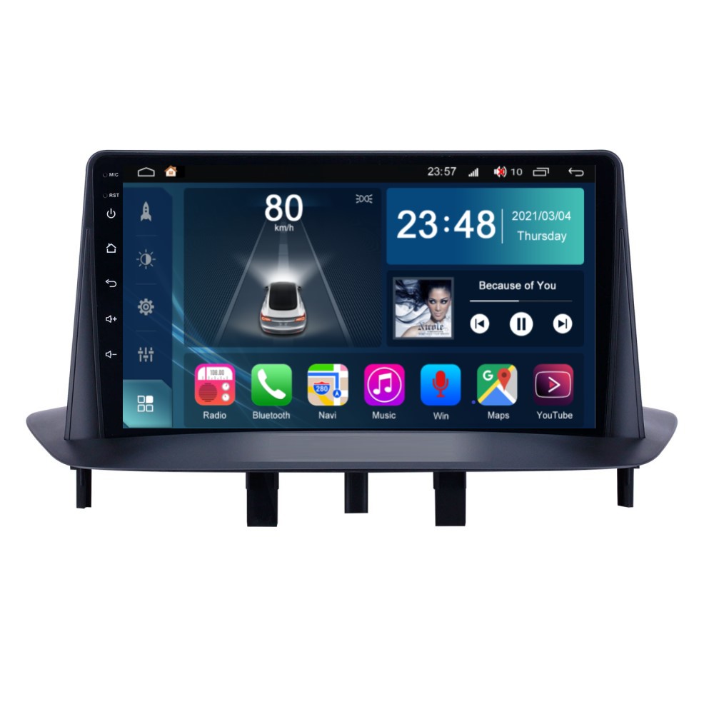 Штатная магнитола Torssen Renault Megane 3 08-15 F98256 4G Carplay
