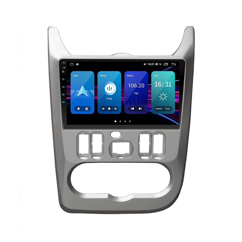 Штатная магнитола Torssen Renault Sandero/Duster 07-09 NF9 Carplay