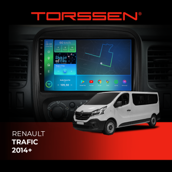 Штатная магнитола Torssen Renault Trafic 2014+ F9232 4G Carplay DSP Штатная магнитола Torssen Renault Trafic 2014+ F9232 4G Carplay DSP
