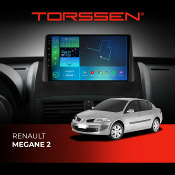 Штатная магнитола Torssen Renault Megane 2 F98256 4G Carplay DSP Штатная магнитола Torssen Renault Megane 2 F98256 4G Carplay DSP