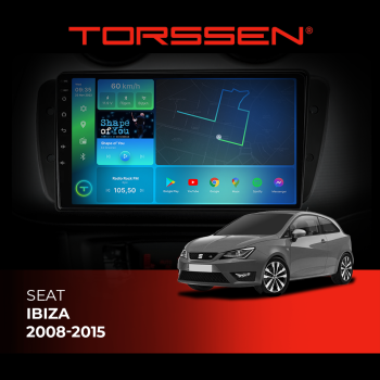 Штатная магнитола Torssen Seat Ibiza 08-15 F98256 4G Carplay DSP Штатная магнитола Torssen Seat Ibiza 08-15 F98256 4G Carplay DSP