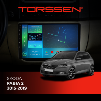 Штатная магнитола Torssen Skoda Fabia 2 2015-2019 F9232 4G Carplay DSP Штатная магнитола Torssen Skoda Fabia 2 2015-2019 F9232 4G Carplay DSP