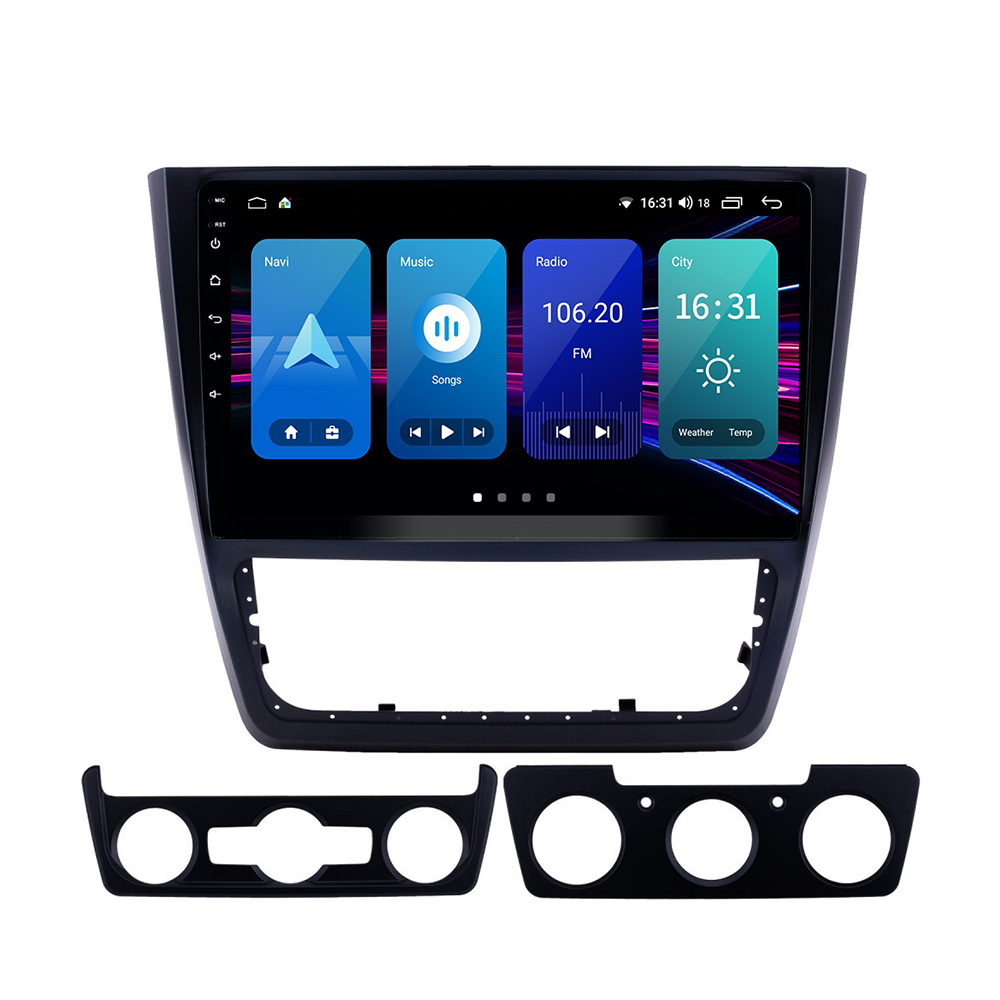 Штатная магнитола Torssen Skoda Yeti Conditioner NF10 Carplay