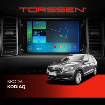Штатная магнитола Torssen Skoda Kodiaq F98256 4G Carplay Штатная магнитола Torssen Skoda Kodiaq F98256 4G Carplay