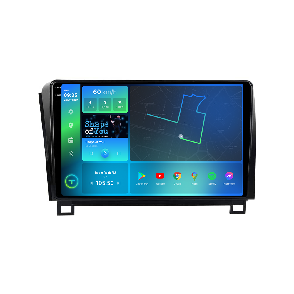 Штатная магнитола Torssen 2K Toyota Sequoia 2007-2017/Tundra 2007-2012 F106128 4G Carplay DSP