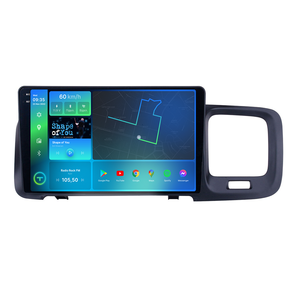 Штатная магнитола Torssen 2K Volvo S60/60L 10-18 FL9 4+64Gb 4G Carplay DSP