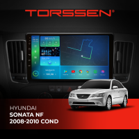Штатная магнитола Torssen Hyundai Sonata NF 08-10 cond FL9 4+64Gb 4G Carplay DSP