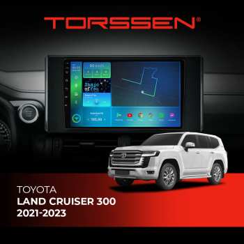 Штатная магнитола Torssen Toyota Land Cruiser 300 2021-2023 F10464 4G Carplay DSP Штатная магнитола Torssen Toyota Land Cruiser 300 2021-2023 F10464 4G Carplay DSP