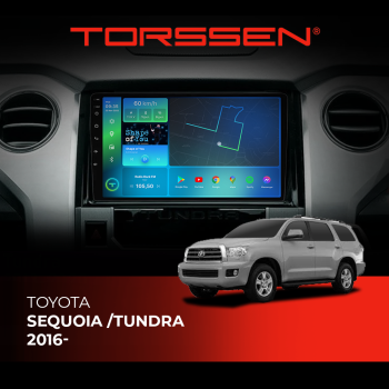 Штатная магнитола Torssen Toyota Sequoia /Tundra 2016- F9232 4G Carplay DSP