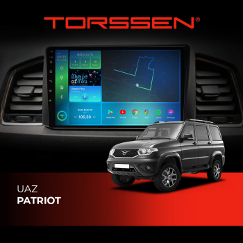 Штатная магнитола Torssen UAZ Patriot F9232 4G Carplay DSP