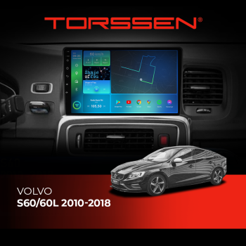Штатная магнитола Torssen Volvo S60/60L 10-18 F9232 4G Carplay DSP