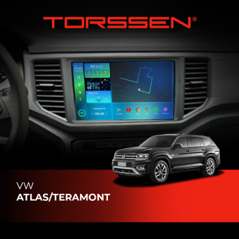 Штатная магнитола Torssen VW Atlas/Teramont F108256 4G Carplay Штатная магнитола Torssen VW Atlas/Teramont F108256 4G Carplay