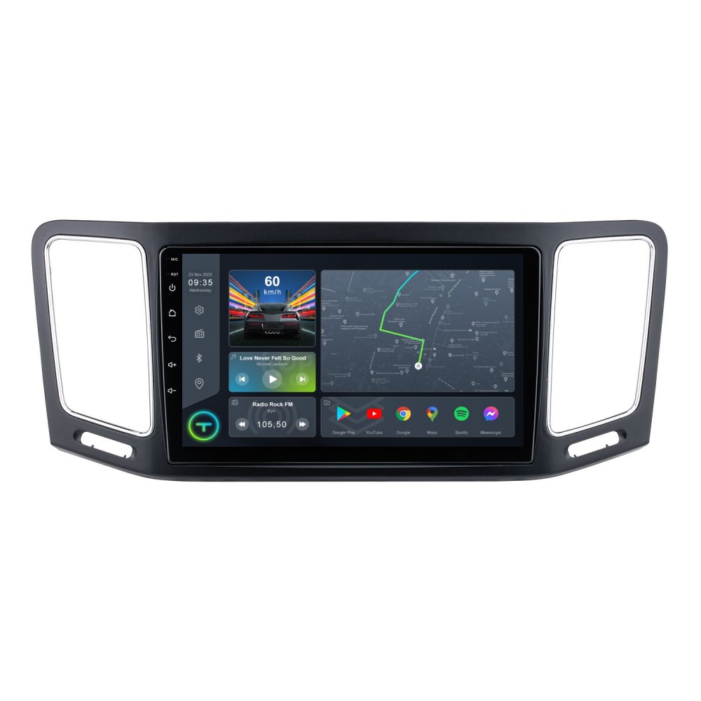 Штатная магнитола Torssen VW Sharan 12-18 FL9 4+64Gb 4G Carplay DSP