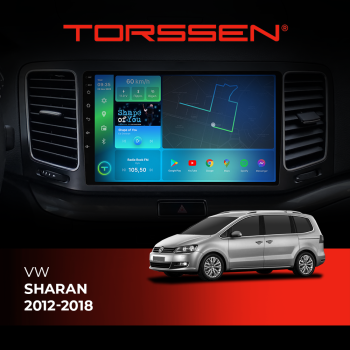 Штатная магнитола Torssen VW Sharan 12-18 FL9 4+64Gb 4G Carplay DSP Штатная магнитола Torssen VW Sharan 12-18 FL9 4+64Gb 4G Carplay DSP