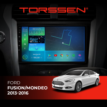 Штатна магнітола Torssen Ford Fusion/Mondeo 2013-2016 NF9 Carplay Штатна магнітола Torssen Ford Fusion/Mondeo 2013-2016 NF9 Carplay