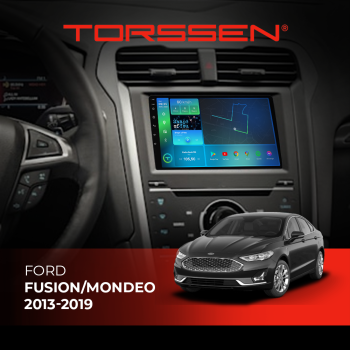 Штатная магнитола Torssen Ford Fusion/Mondeo 2013-2019 с кнопками FL9 4+64Gb 4G Carplay DSP Штатная магнитола Torssen Ford Fusion/Mondeo 2013-2019 с кнопками FL9 4+64Gb 4G Carplay DSP