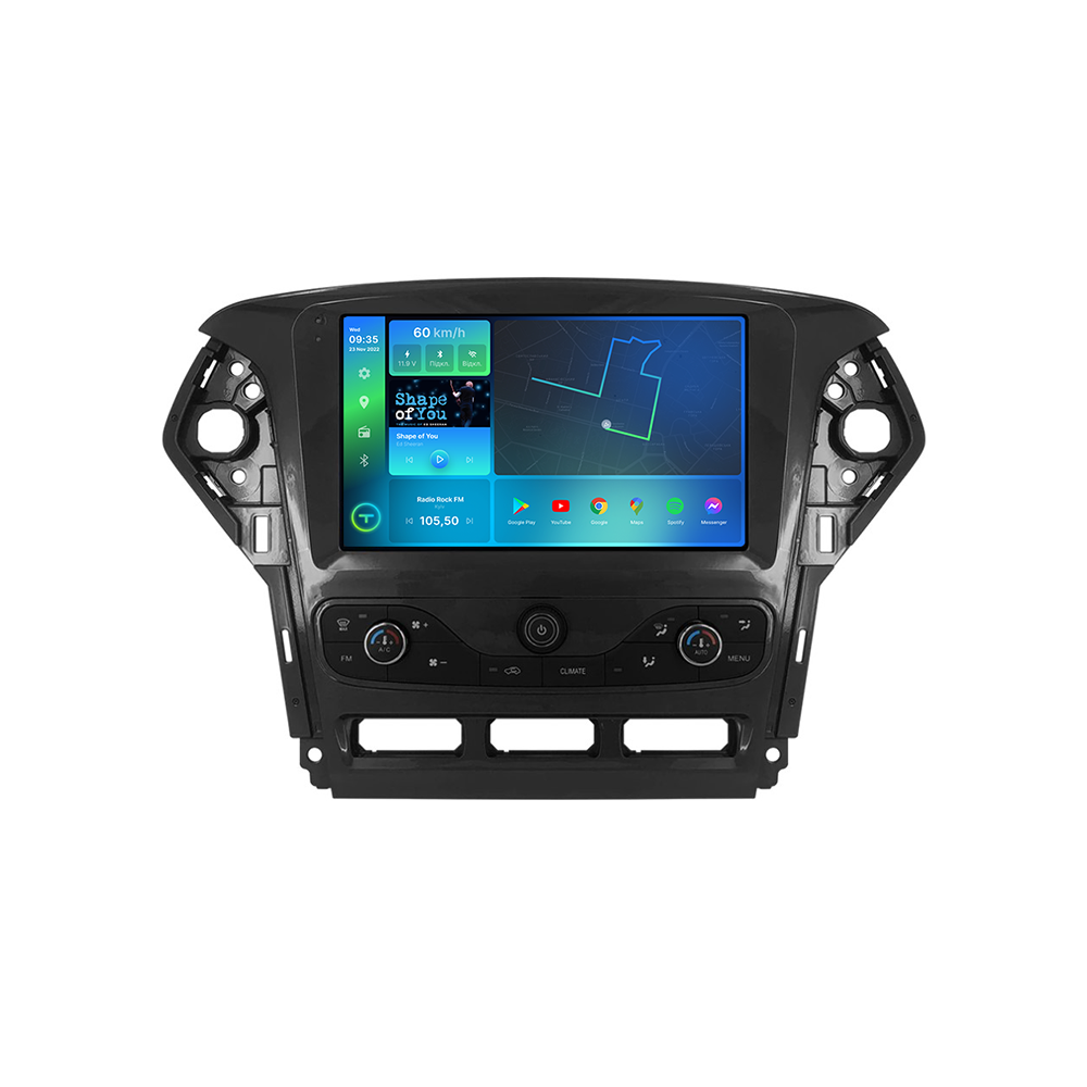 Штатная магнитола Torssen Ford Mondeo 11-13 climate black FL10 4+64Gb 4G Carplay DSP