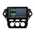 Штатная магнитола Torssen Ford Mondeo 11+13 black F98256 4G Carplay DSP