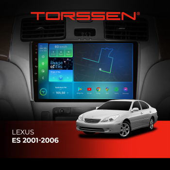 Штатная магнитола Torssen Lexus ES 01-06 F98256 4G Carplay DSP Штатная магнитола Torssen Lexus ES 01-06 F98256 4G Carplay DSP