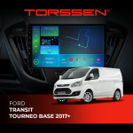 Штатная магнитола Torssen Ford Transit Tourneo base 17+ FL10 4+64Gb 4G Carplay DSP