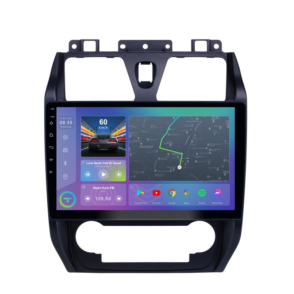 Штатная магнитола Torssen Geely Emgrand 09-16 FL9 4+64Gb 4G Carplay DSP