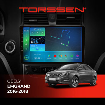 Штатная магнитола Torssen Geely Emgrand 2016-2018 FL9 4+64Gb 4G Carplay DSP Штатная магнитола Torssen Geely Emgrand 2016-2018 FL9 4+64Gb 4G Carplay DSP