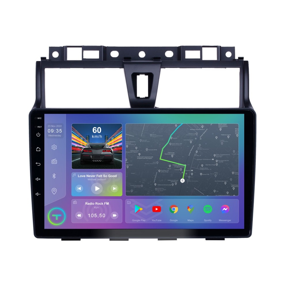 Штатная магнитола Torssen Geely Emgrand EC7 2014-2016, Emgrand 7 2016+ FL9 4+64Gb 4G Carplay DSP