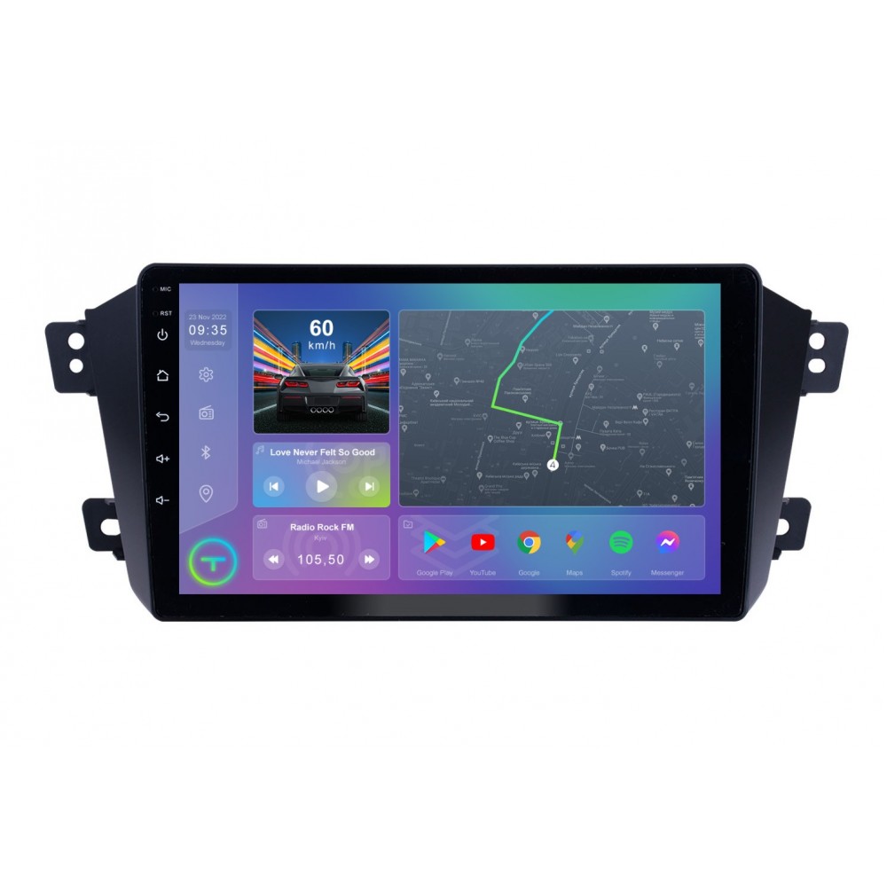 Штатная магнитола Torssen Geely Emgrand X7/EX7/GX7 2013+ FL9 4+64Gb 4G Carplay DSP