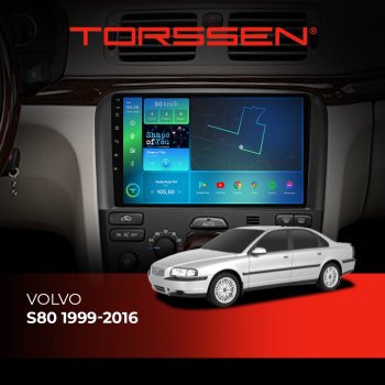 Штатная магнитола Torssen Volvo S80 99-16 F98256 4G Carplay DSP Штатная магнитола Torssen Volvo S80 99-16 F98256 4G Carplay DSP