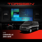 Штатная магнитола Torssen VW Caravelle 12-19 NF9 Carplay