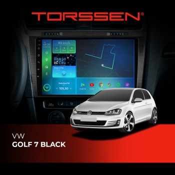 Штатная магнитола Torssen VW Golf 7 black F108256 4G Carplay Штатная магнитола Torssen VW Golf 7 black F108256 4G Carplay