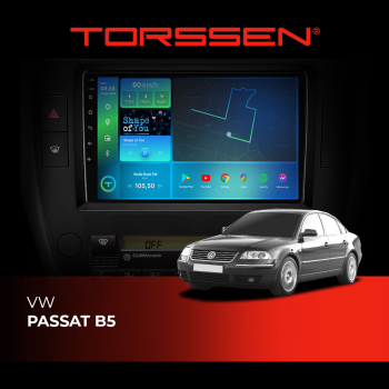 Штатная магнитола Torssen VW Passat B5 F9232 4G Carplay DSP