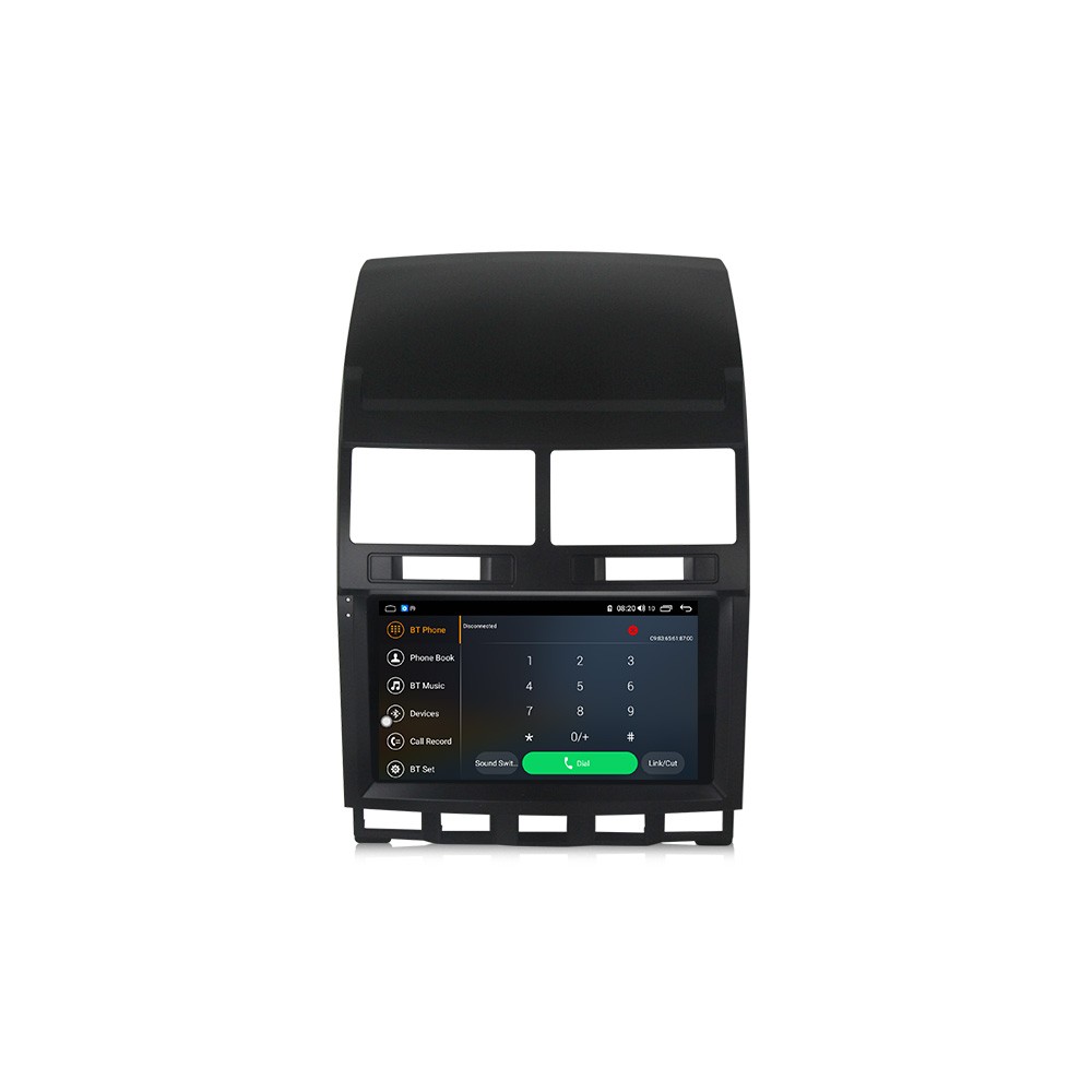 Штатная магнитола Torssen VW Touareg 2002-2010 F98256 4G Carplay